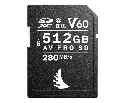 Karta pamięci Angelbird 512GB AV PRO SDXC MK2 V60 280MB/s